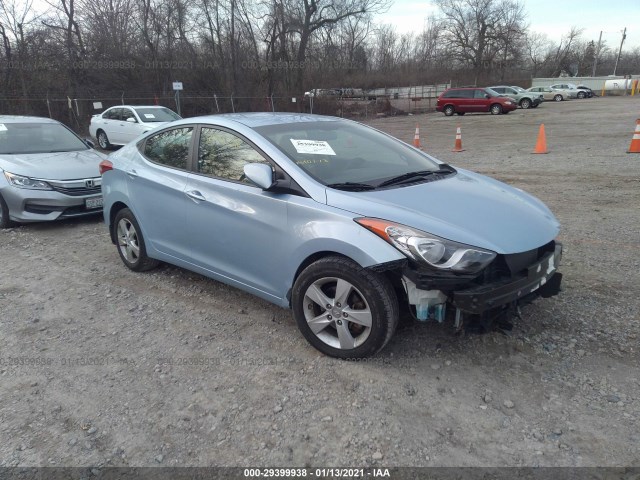 HYUNDAI ELANTRA 2013 kmhdh4ae5du539655