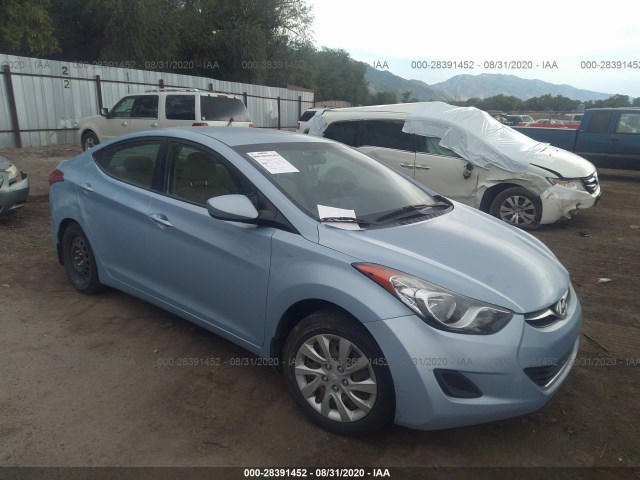 HYUNDAI ELANTRA 2013 kmhdh4ae5du544256