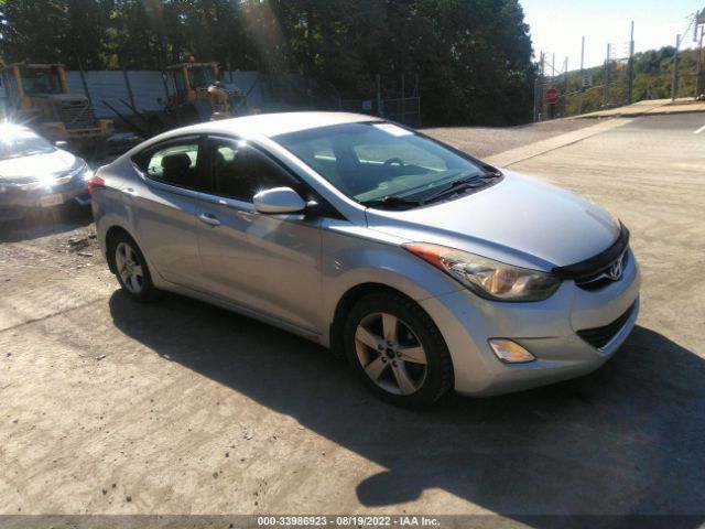 HYUNDAI ELANTRA 2013 kmhdh4ae5du546766