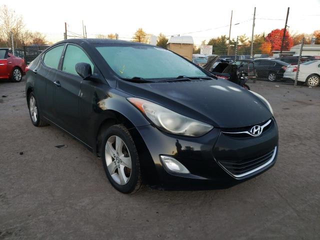 HYUNDAI ELANTRA GL 2013 kmhdh4ae5du548064