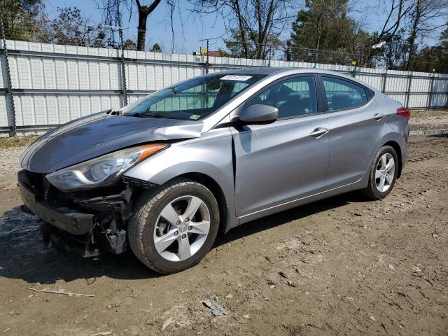 HYUNDAI ELANTRA 2013 kmhdh4ae5du551112