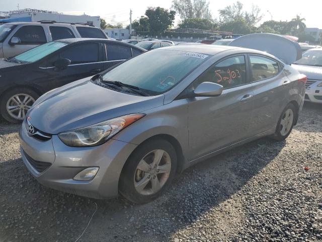 HYUNDAI ELANTRA GL 2013 kmhdh4ae5du551272