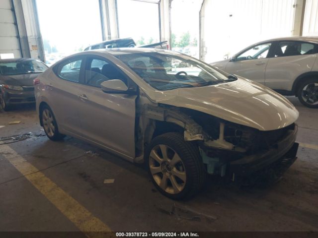 HYUNDAI ELANTRA 2013 kmhdh4ae5du554172