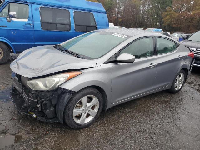 HYUNDAI ELANTRA GL 2013 kmhdh4ae5du557542