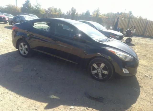 HYUNDAI ELANTRA 2013 kmhdh4ae5du559341