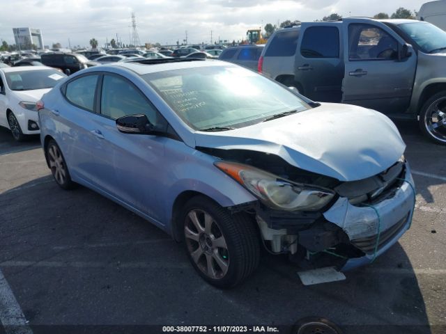 HYUNDAI ELANTRA 2013 kmhdh4ae5du559548