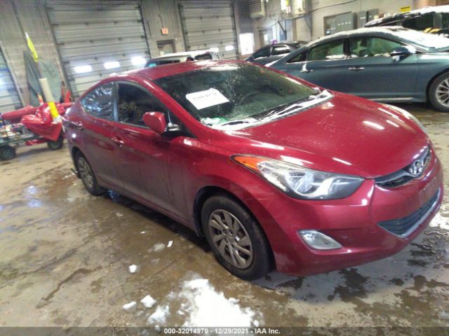 HYUNDAI ELANTRA 2013 kmhdh4ae5du560084