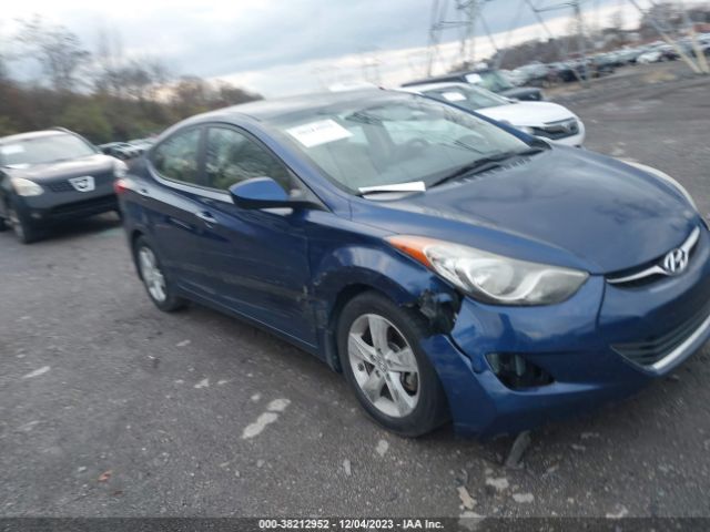 HYUNDAI ELANTRA 2013 kmhdh4ae5du560330