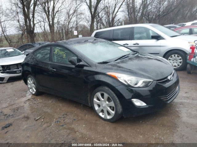 HYUNDAI ELANTRA 2013 kmhdh4ae5du560375