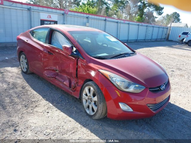 HYUNDAI ELANTRA 2013 kmhdh4ae5du561025