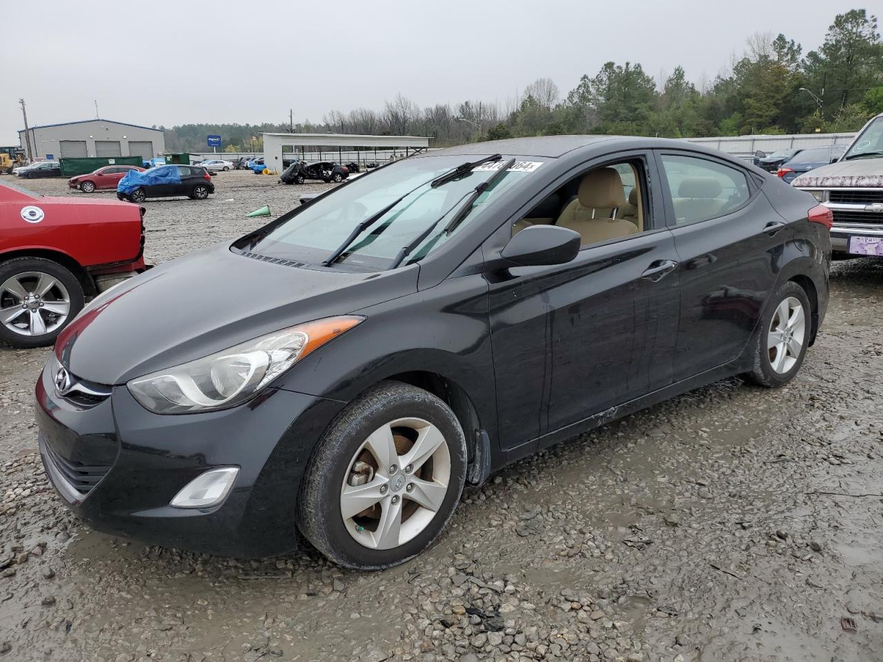 HYUNDAI ELANTRA 2013 kmhdh4ae5du561770