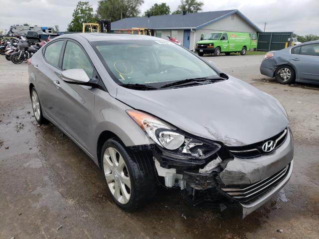 HYUNDAI ELANTRA GL 2013 kmhdh4ae5du562840