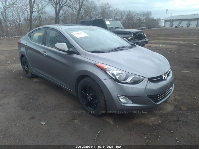 HYUNDAI ELANTRA 2013 kmhdh4ae5du563230