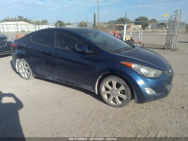 HYUNDAI ELANTRA 2013 kmhdh4ae5du566225