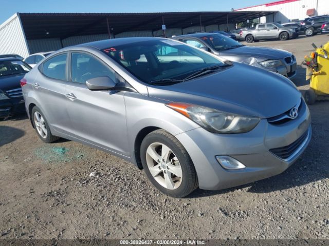 HYUNDAI ELANTRA 2013 kmhdh4ae5du567097