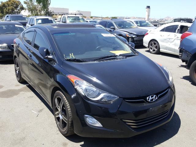 HYUNDAI ELANTRA GL 2013 kmhdh4ae5du567553