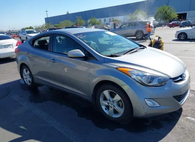 HYUNDAI ELANTRA 2013 kmhdh4ae5du568590