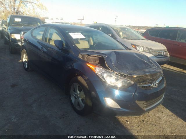 HYUNDAI ELANTRA 2013 kmhdh4ae5du570064