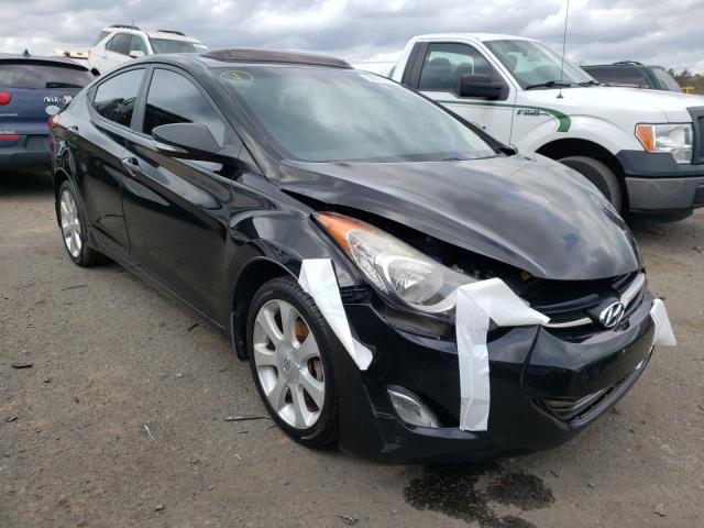 HYUNDAI ELANTRA GL 2013 kmhdh4ae5du571361