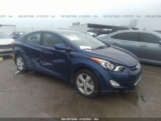 HYUNDAI ELANTRA 2012 kmhdh4ae5du572185