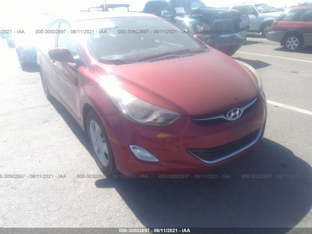 HYUNDAI ELANTRA 2013 kmhdh4ae5du573014