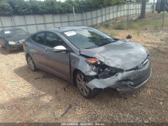 HYUNDAI ELANTRA 2013 kmhdh4ae5du574017