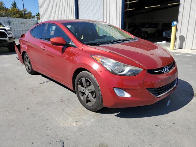 HYUNDAI ELANTRA GL 2013 kmhdh4ae5du574180