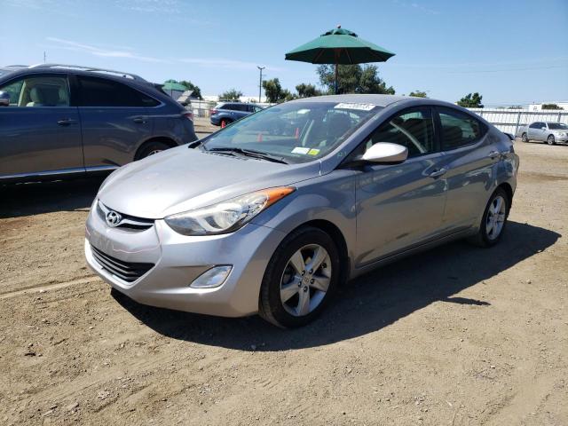 HYUNDAI ELANTRA GL 2013 kmhdh4ae5du575443