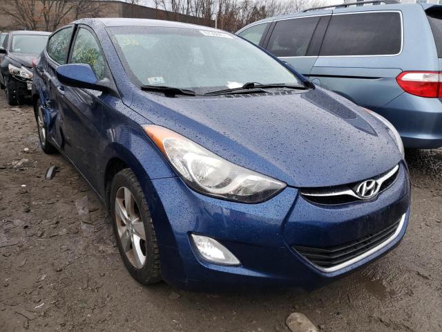 HYUNDAI ELANTRA GL 2013 kmhdh4ae5du577323