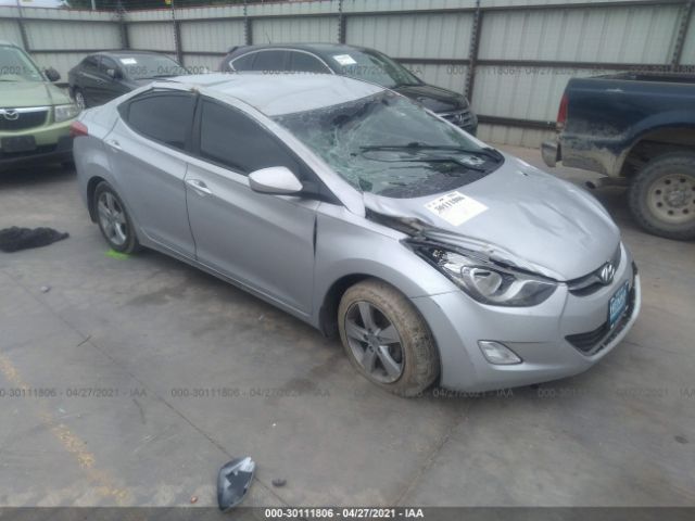 HYUNDAI ELANTRA 2013 kmhdh4ae5du577452