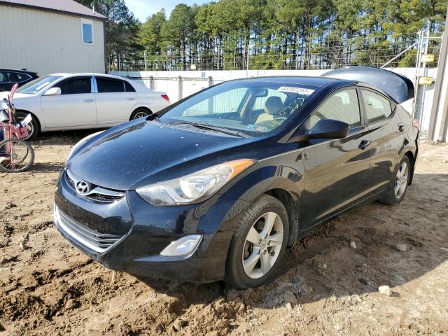 HYUNDAI ELANTRA GL 2013 kmhdh4ae5du577516