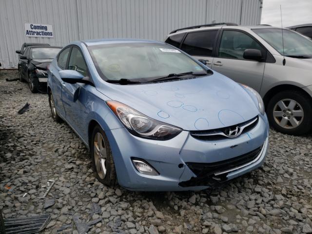 HYUNDAI ELANTRA GL 2013 kmhdh4ae5du578908