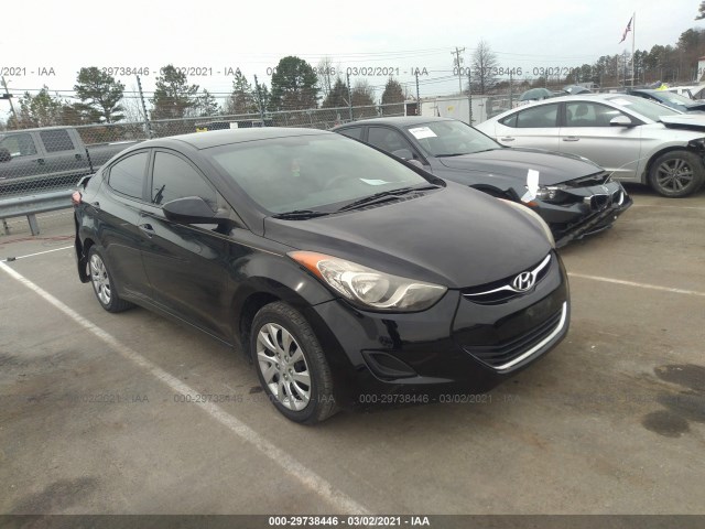 HYUNDAI ELANTRA 2013 kmhdh4ae5du580058