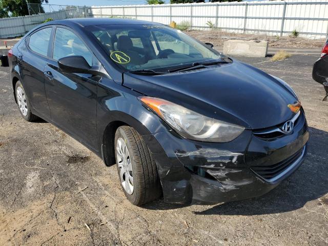 HYUNDAI ELANTRA GL 2013 kmhdh4ae5du580335