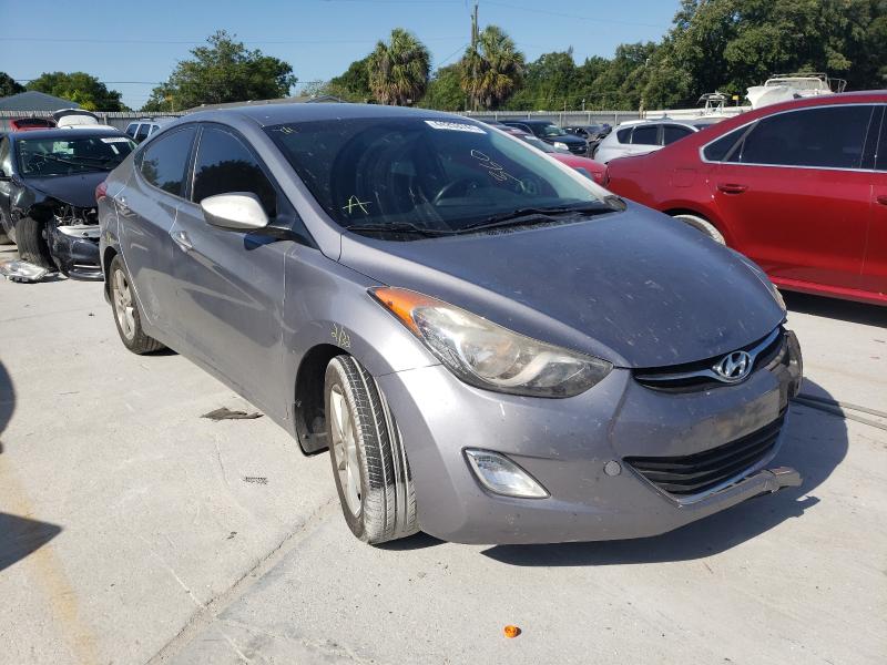 HYUNDAI ELANTRA GL 2013 kmhdh4ae5du582165