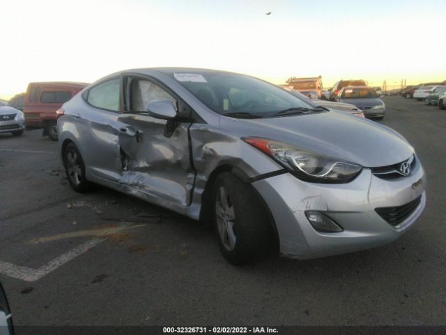 HYUNDAI ELANTRA 2013 kmhdh4ae5du586409