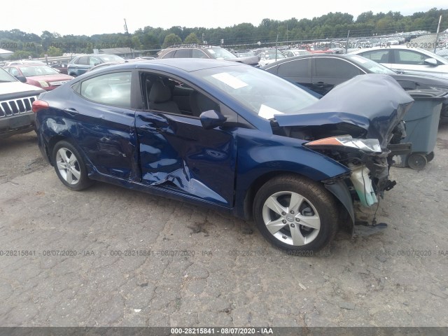 HYUNDAI ELANTRA 2013 kmhdh4ae5du590802