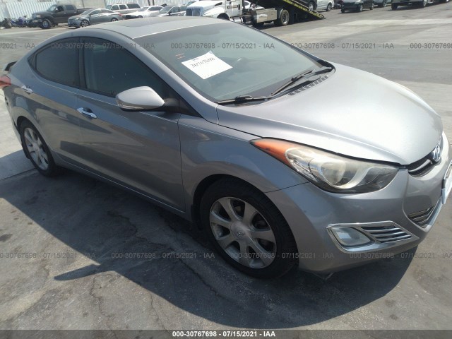 HYUNDAI ELANTRA 2013 kmhdh4ae5du591397