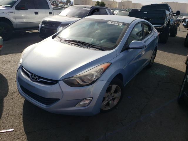 HYUNDAI ELANTRA 2013 kmhdh4ae5du592842