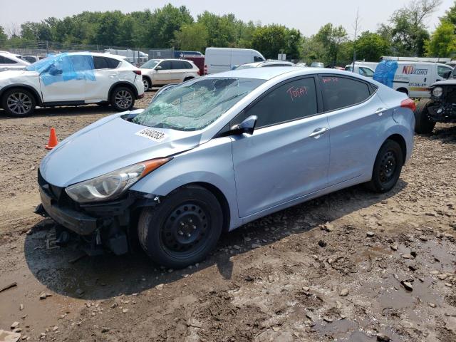 HYUNDAI ELANTRA GL 2013 kmhdh4ae5du593098