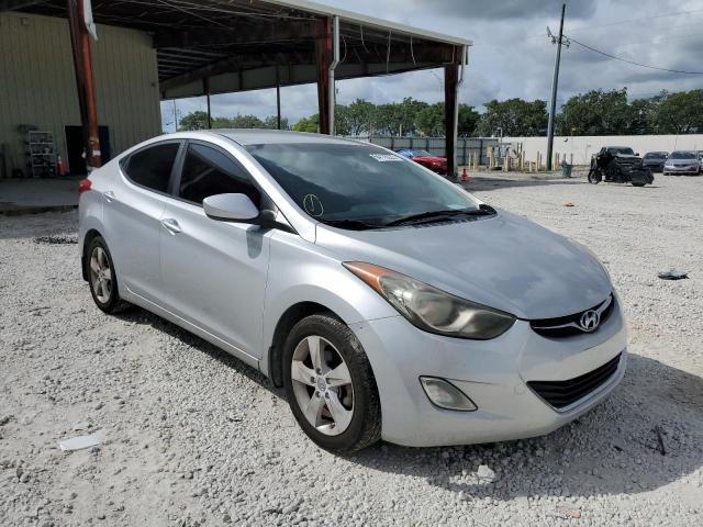 HYUNDAI ELANTRA GL 2013 kmhdh4ae5du594929