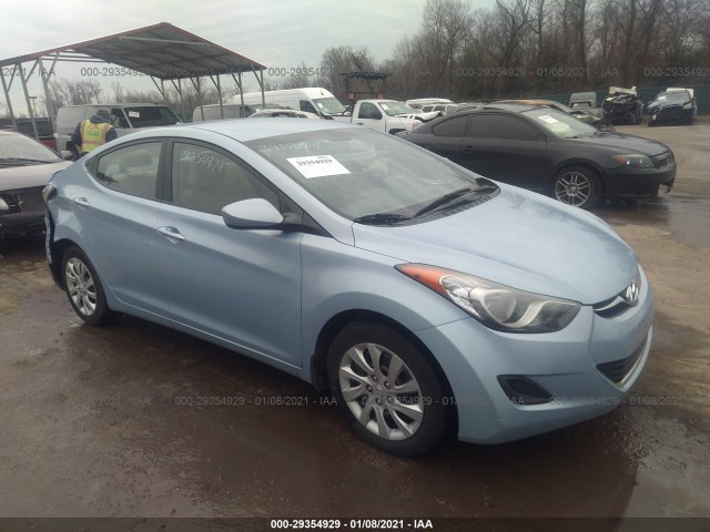 HYUNDAI ELANTRA 2013 kmhdh4ae5du595806