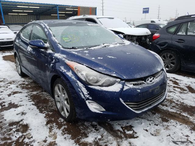 HYUNDAI ELANTRA GL 2013 kmhdh4ae5du596096