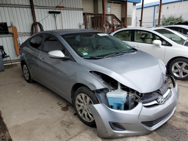 HYUNDAI ELANTRA GL 2013 kmhdh4ae5du603564