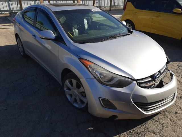 HYUNDAI ELANTRA GL 2013 kmhdh4ae5du604181