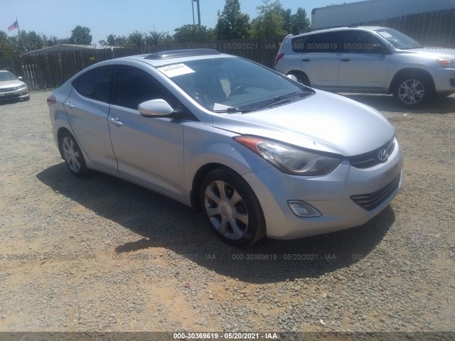 HYUNDAI ELANTRA 2013 kmhdh4ae5du605315