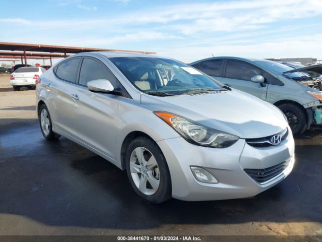 HYUNDAI ELANTRA 2013 kmhdh4ae5du605329