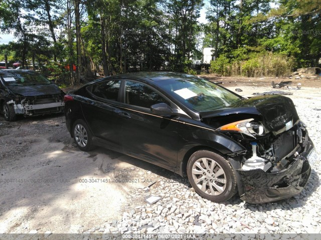 HYUNDAI ELANTRA 2013 kmhdh4ae5du605508