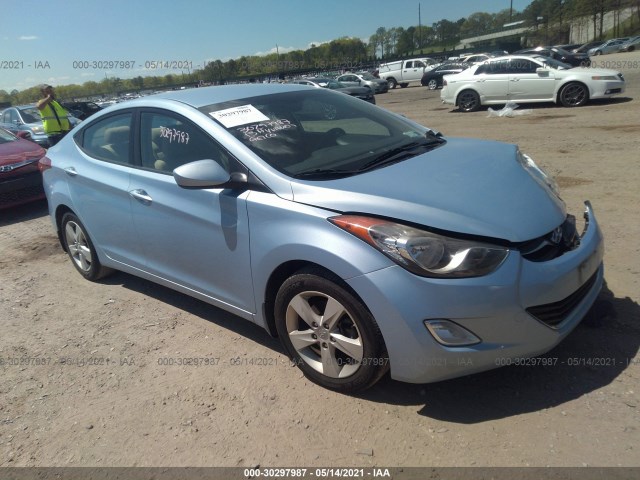 HYUNDAI ELANTRA 2013 kmhdh4ae5du605783