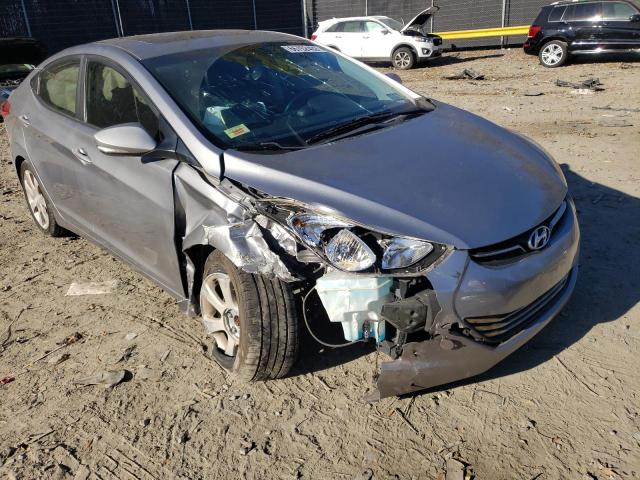 HYUNDAI ELANTRA 2013 kmhdh4ae5du607078